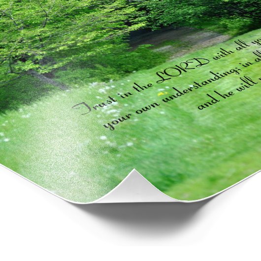 Direkt Ihre Wege Fotodruck (Ecke)