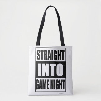 Direkt in das Sprichwort der Spielabend Tasche