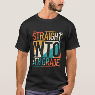 Direkt in die 4. Klasse Vierte Klasse Zurück zur S T-Shirt