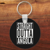 direkt nach Angola Schlüsselanhänger (Vorderseite)