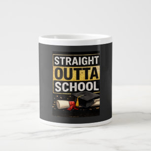 Direkt nach dem Schulabschluss Abschluss-Shirt Jumbo-Tasse