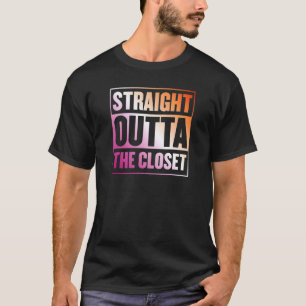Direkt über der engen Ästhetik der Lesben T-Shirt