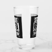 Direkt über die Penalty Box Hockey Glas (Links)