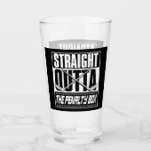 Direkt über die Penalty Box Hockey Glas (Vorderseite)