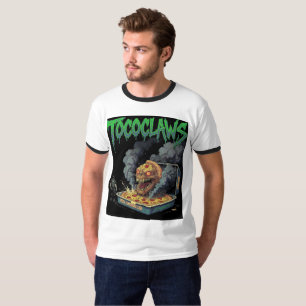 Direkt und Kräftig): Pizza Lunchable Lich - Bauen  T-Shirt