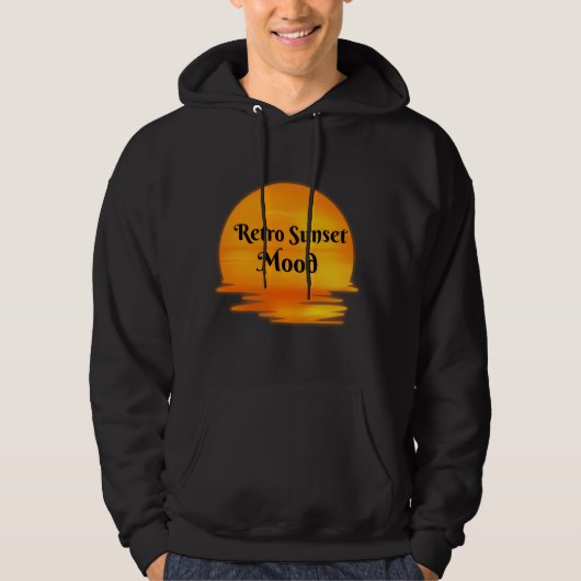 Direkt vom 80er hoodie (Vorderseite)