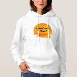 Direkt vom 80er hoodie