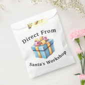 Direkt vom Santa's Workshop Geschenktütchen (Versiegelt)