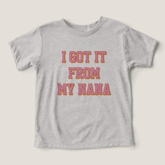 Direkt vom T - Shirt Nana (Design Vorderseite)