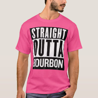 Direkt vor Bourbon Männer und Frauen lustig Cool T-Shirt