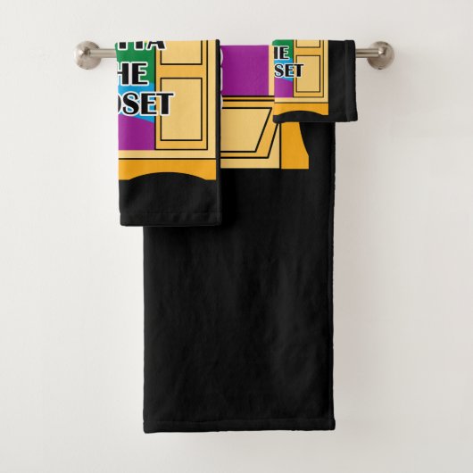 Direkt vor dem Schrank Badhandtuch Set (Insitu)