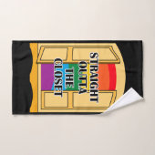 Direkt vor dem Schrank Badhandtuch Set (Handtuch)