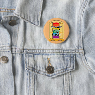 Direkt vor dem Schrank Button