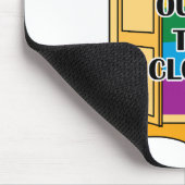Direkt vor dem Schrank Mousepad (Ecke)
