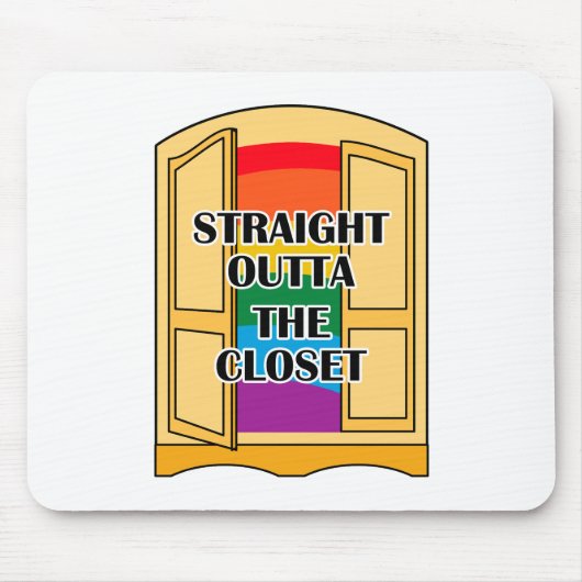 Direkt vor dem Schrank Mousepad (Vorne)