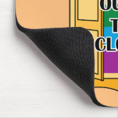 Direkt vor dem Schrank Mousepad (Ecke)
