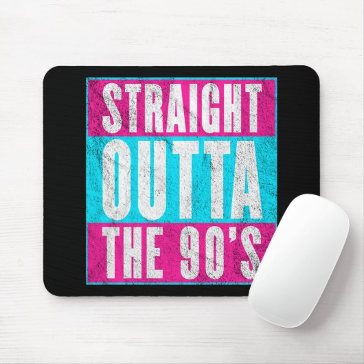 Direkt vor den 90er Jahren Mousepad (Mit Mouse)