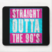 Direkt vor den 90er Jahren Mousepad (Vorne)