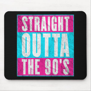 Direkt vor den 90er Jahren Mousepad