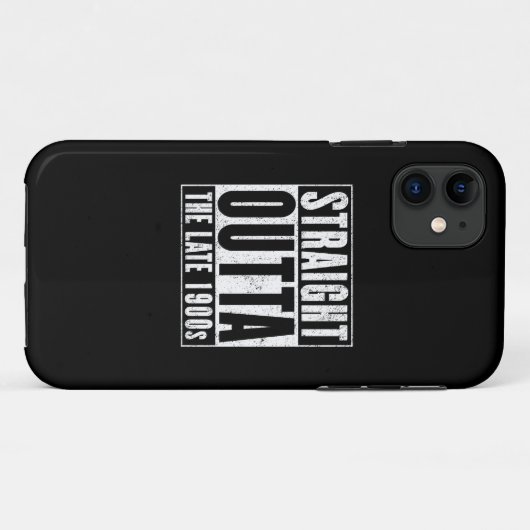 Direkt vor den späten 1900ern Case-Mate iPhone hülle (Rückseite (Horizontal))