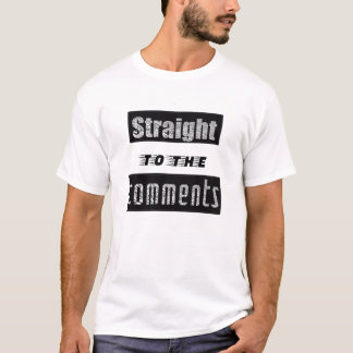 Direkt zu den Kommentaren Lustiges Social-Media-T- T-Shirt