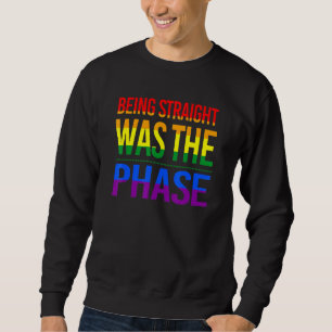 Direkt zu sein, war der Phase-Gay Pride, der sehr Sweatshirt