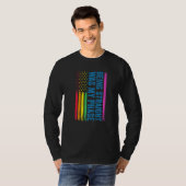 Direkt zu sein, war meine Phase-Lgbt T-Shirt (Vorne ganz)