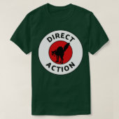 Direkte Aktion T-Shirt (Design vorne)