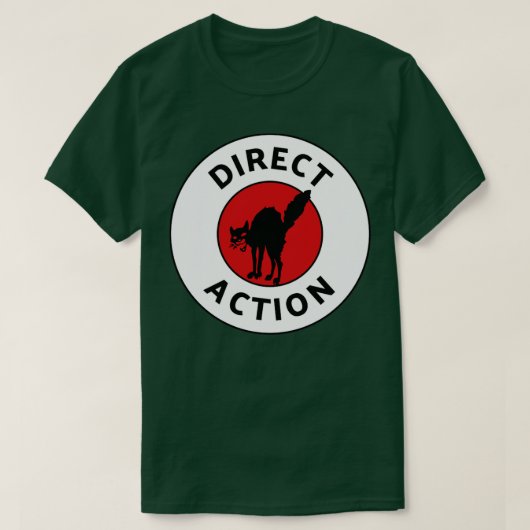 Direkte Aktion T-Shirt (Design vorne)