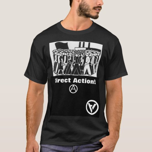 direkte Aktion! T - Shirt (Vorderseite)