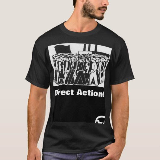 direkte Aktion T-Shirt (Vorderseite)