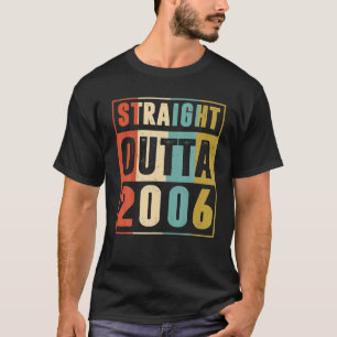 Direkte Ausfahrt 2006 17 Jahre alt 17. Geburtstag T-Shirt
