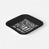 Direkte Ausfahrt aus meinem 30er-Jahre-Party Pappteller (Gewinkelt)