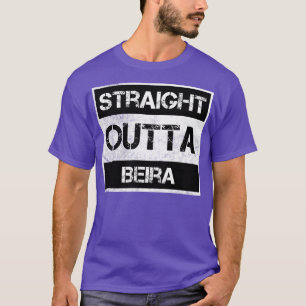 Direkte Ausfahrt Beira Mosambik Vintag erschüttert T-Shirt