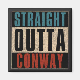 Direkte Ausfahrt Conway Arkansas AR Magnet