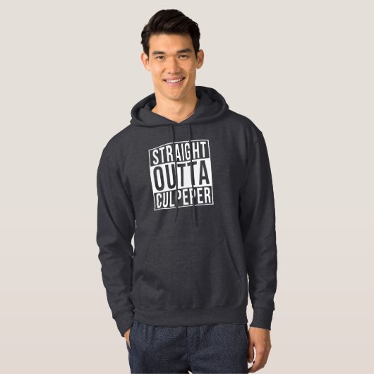Direkte Ausfahrt Culpeper Hoodie (Vorne ganz)