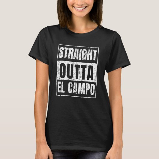 Direkte Ausfahrt El Campo T-Shirt (Vorderseite)