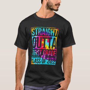Direkte Ausfahrt Erste Klasse Große Abschluss Kraw T-Shirt