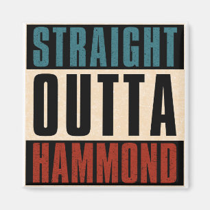 Direkte Ausfahrt Hammond Indiana Magnet