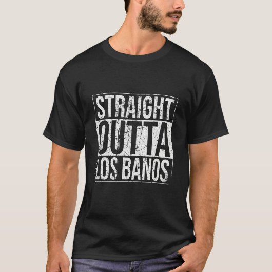 Direkte Ausfahrt Los Banos Vintag T-Shirt (Vorderseite)