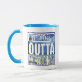 Direkte Ausfahrt Montego Bay Tasse (Links)