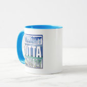 Direkte Ausfahrt Montego Bay Tasse (Vorderseite Links)