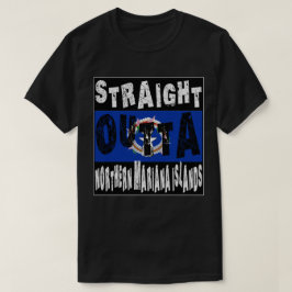 Direkte Ausfahrt Nord-Mariana-Inseln Meme-T-Shirt T-Shirt