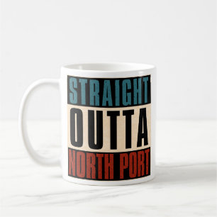 Direkte Ausfahrt Nord Port Florida FL Kaffeetasse