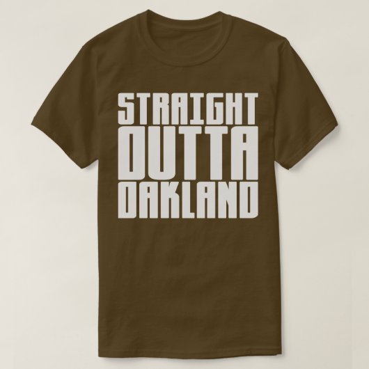 Direkte Ausfahrt Oakland T-Shirt (Design vorne)
