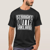 Direkte Ausfahrt Oakland T-Shirt (Vorderseite)