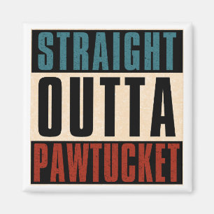 Direkte Ausfahrt Pawtucket Rhode Island RI Magnet
