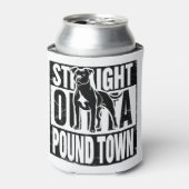 Direkte Ausfahrt Pfund Stadt kann kühlen Dosenkühler (Kanne Vorderseite)