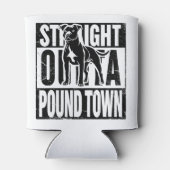 Direkte Ausfahrt Pfund Stadt kann kühlen Dosenkühler (Rückseite)