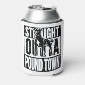 Direkte Ausfahrt Pfund Stadt kann kühlen Dosenkühler (Kanne Rückseite)